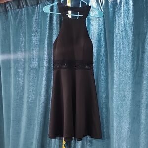 My Michelle Black Semiformal Dress